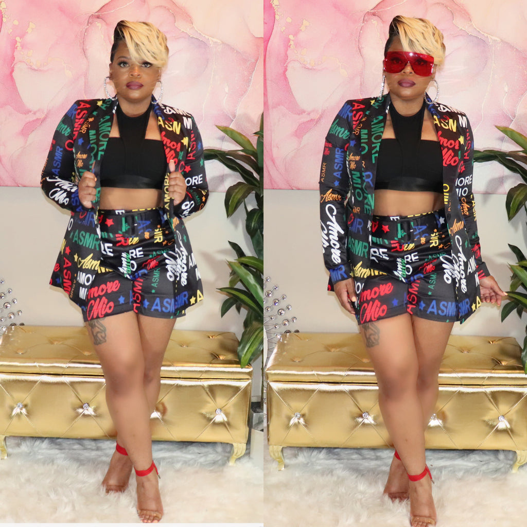 Signature Blazer Set