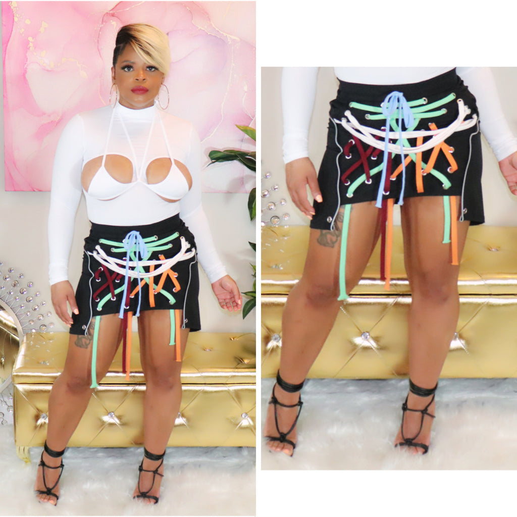 Tied Up Skirt