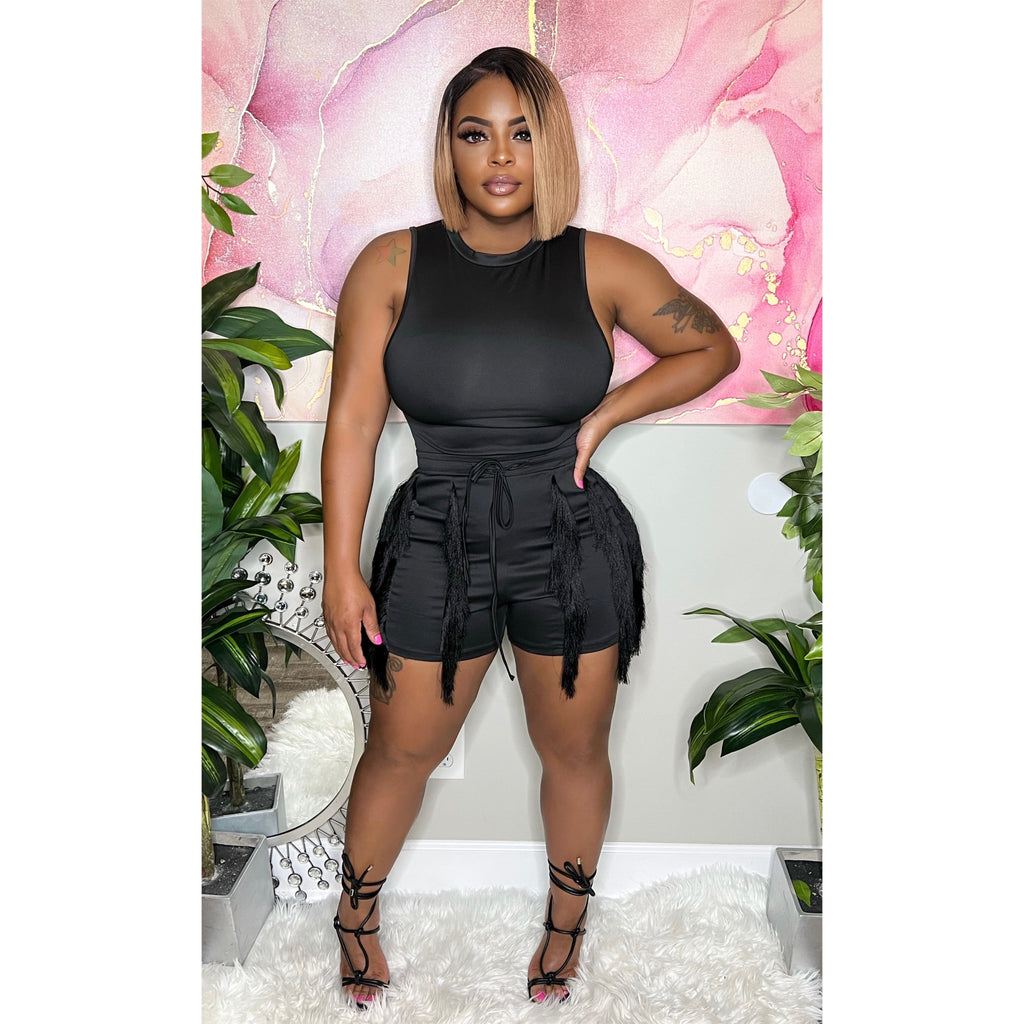 Irene Set/Black