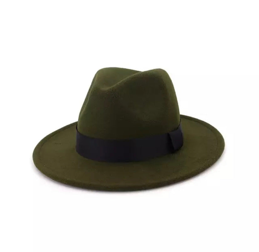 Olive Fedora