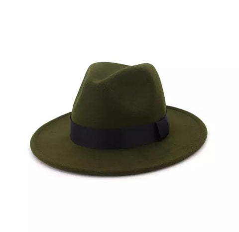 Olive Fedora