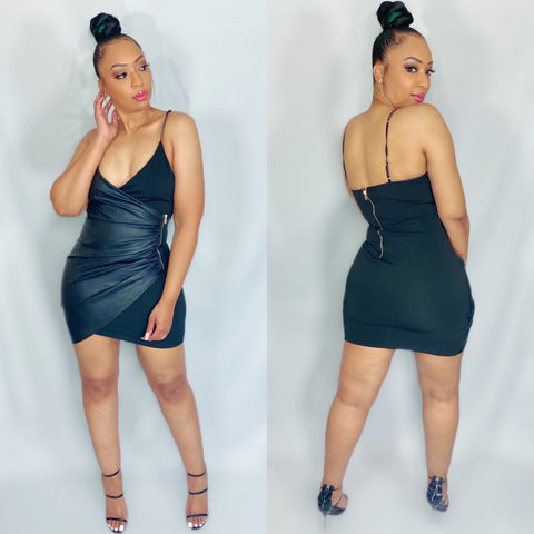 Mixed Feelings Dress