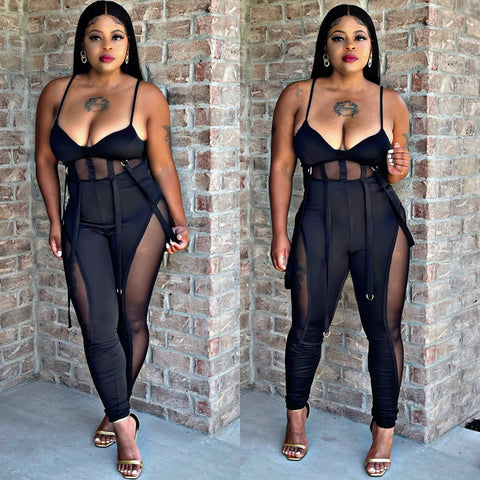 Ladies Night Jumpsuit