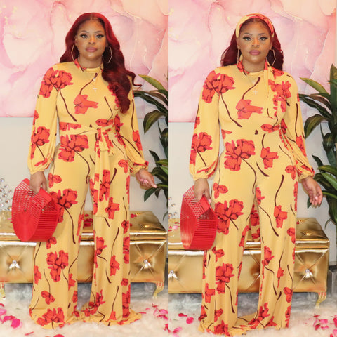 Such A Lady Jumpsuit