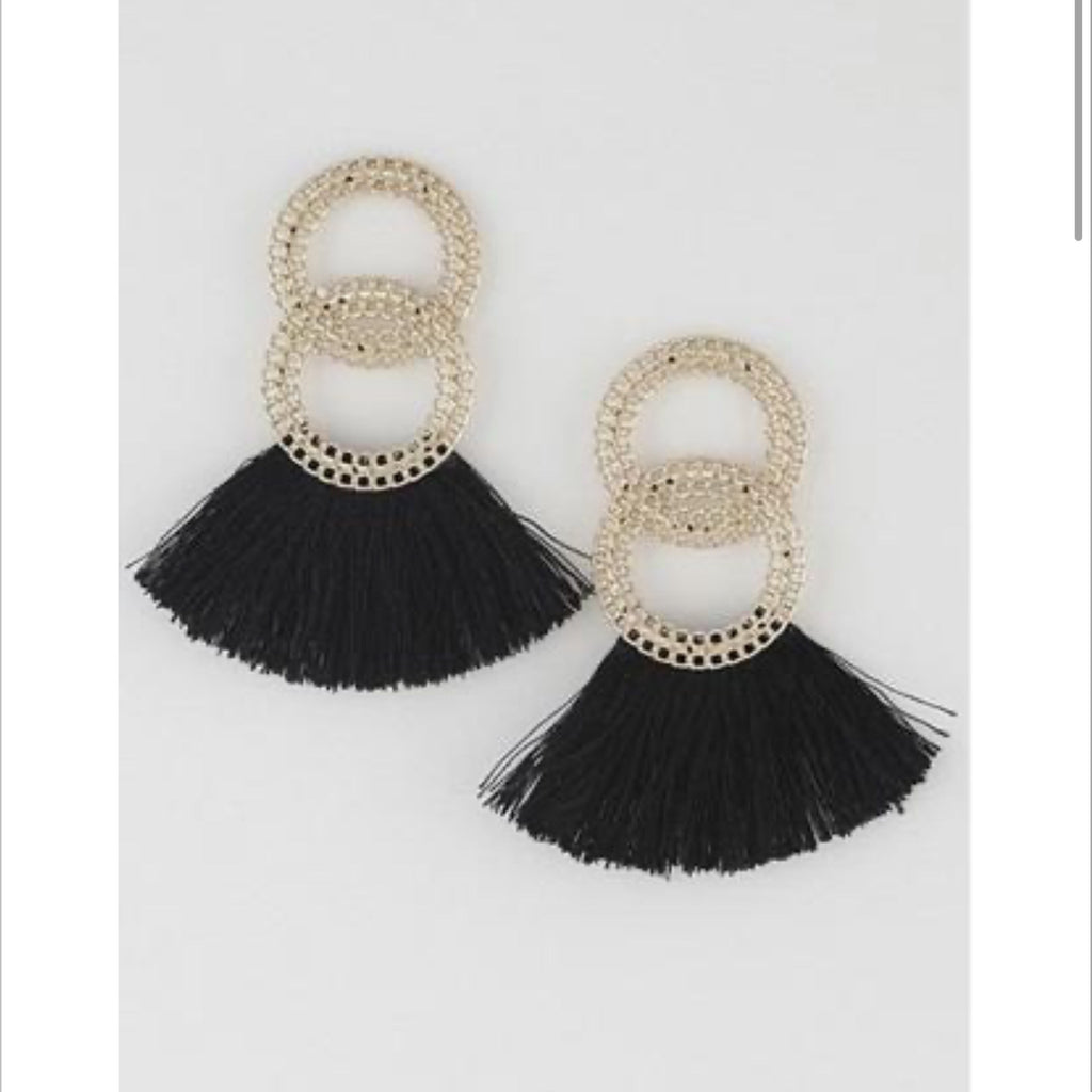 Fringy Earrings
