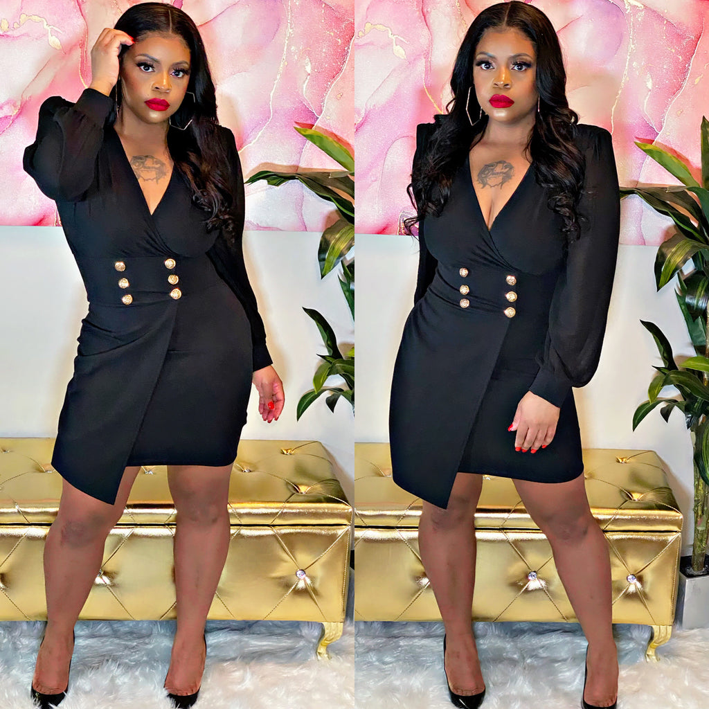 Sophisti-Sexy Dress