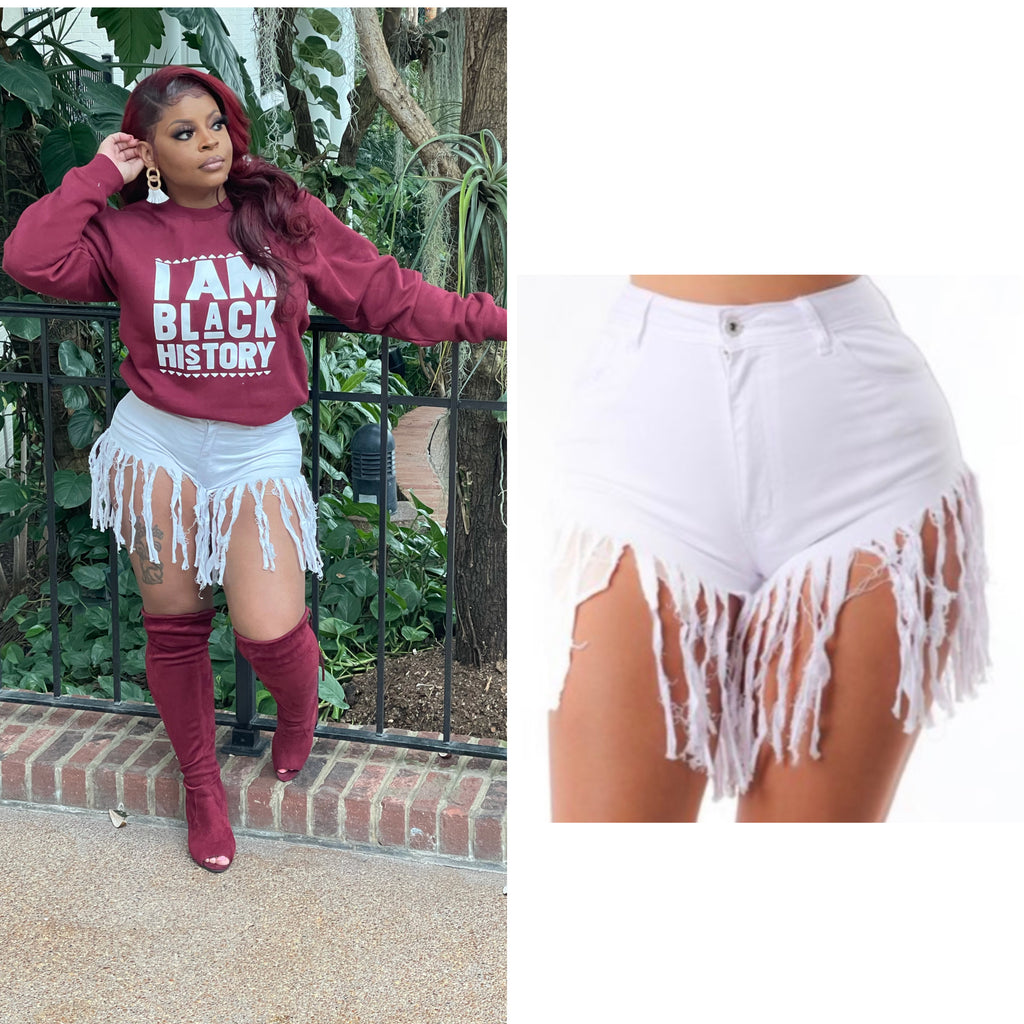 Stringy Shorts