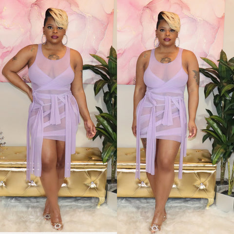 Lily Ropes Dress