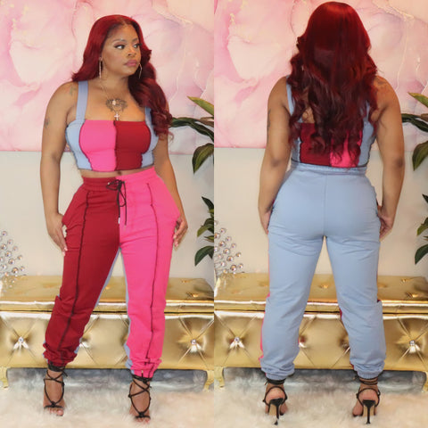 Chyna Color Block Set