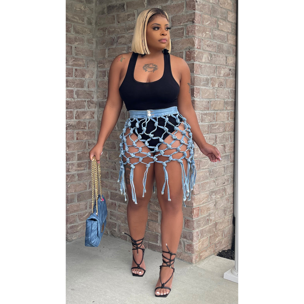Knot Your Average Skirt
