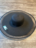 Black and Mesh Sunhat