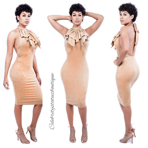 Susie Suede Dress