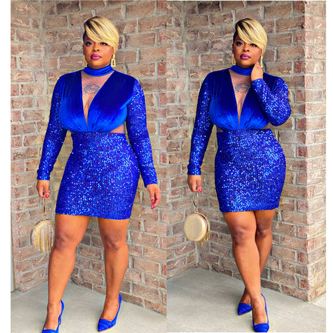 Give ‘Em Blues Dress